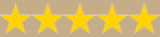 5 Sterne-Qualität bei AirBnB - 5 star quality by AirBnB 5 star quality by AirBnB