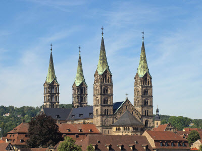 Weltkulturerbe Bamberg. Von Nawi112User:Waugsberg (perspective correction and tones)) - Eigenes Werk, CC BY-SA 3.0, https://commons.wikimedia.org/w/index.php?curid=4569453 Weltkulturerbe Bamberg